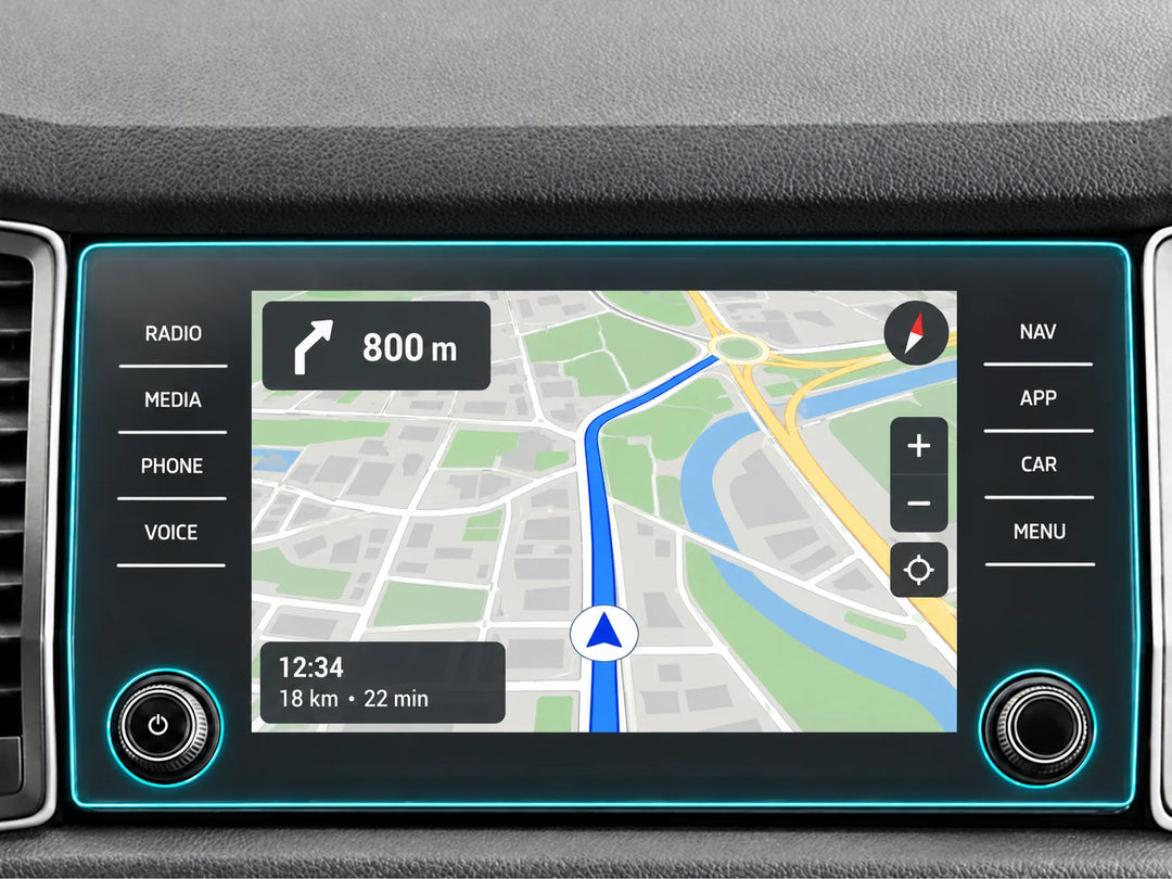 Displayschutzfolie für Skoda Kodiaq Amundsen