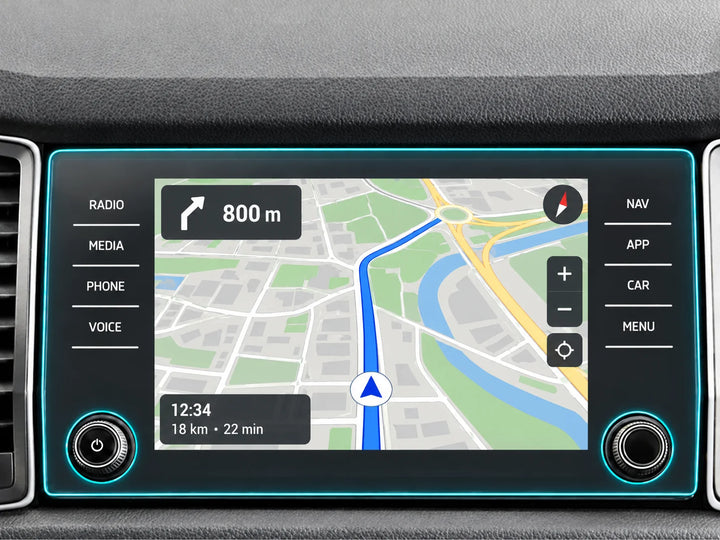 Displayschutzfolie für Skoda Kodiaq Amundsen