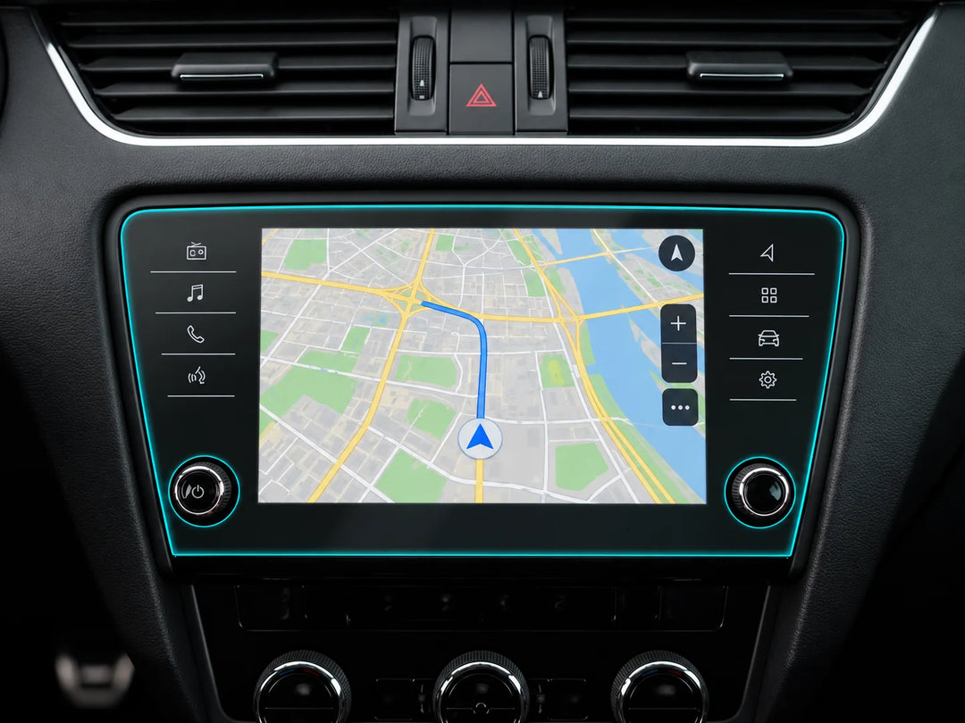 Displayschutzfolie für Skoda Octavia III (5E) Amundsen