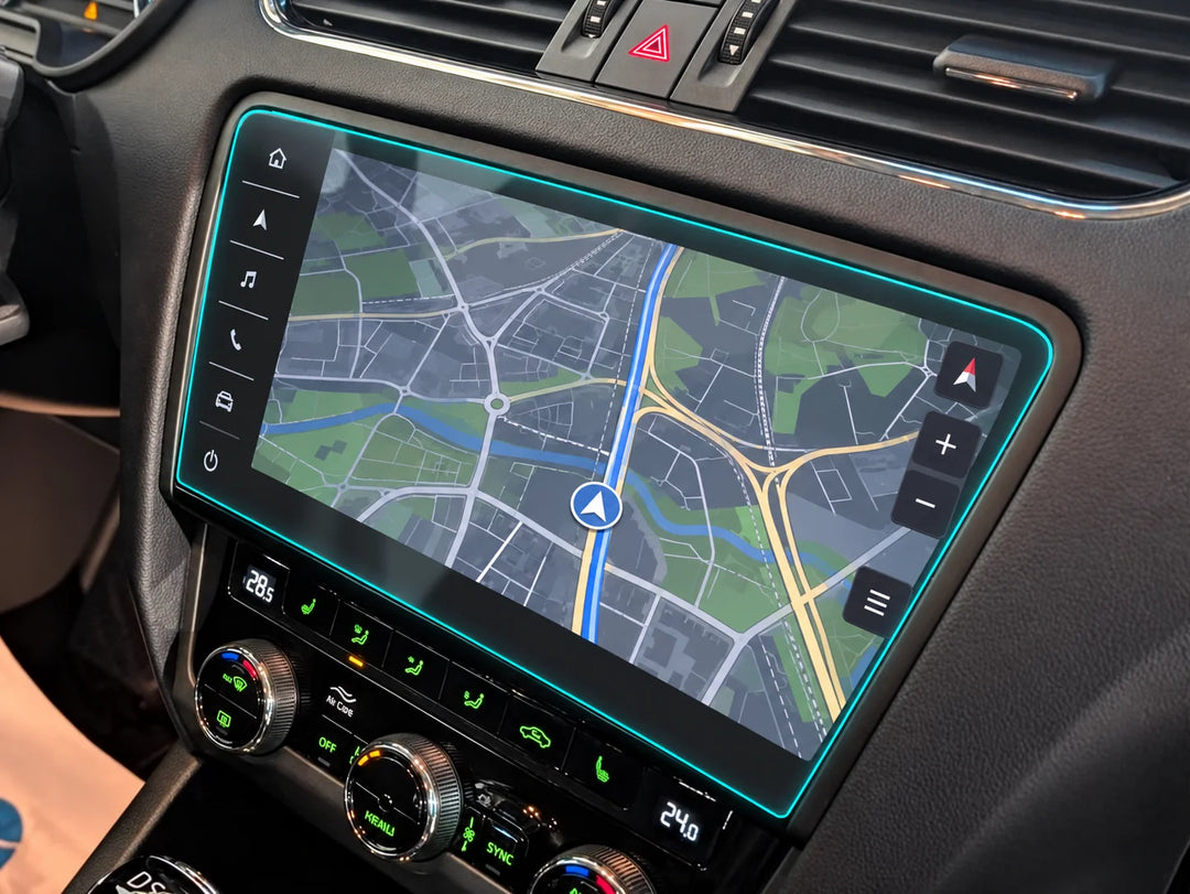 Displayschutzfolie für Skoda Octavia III (5E) Columbus
