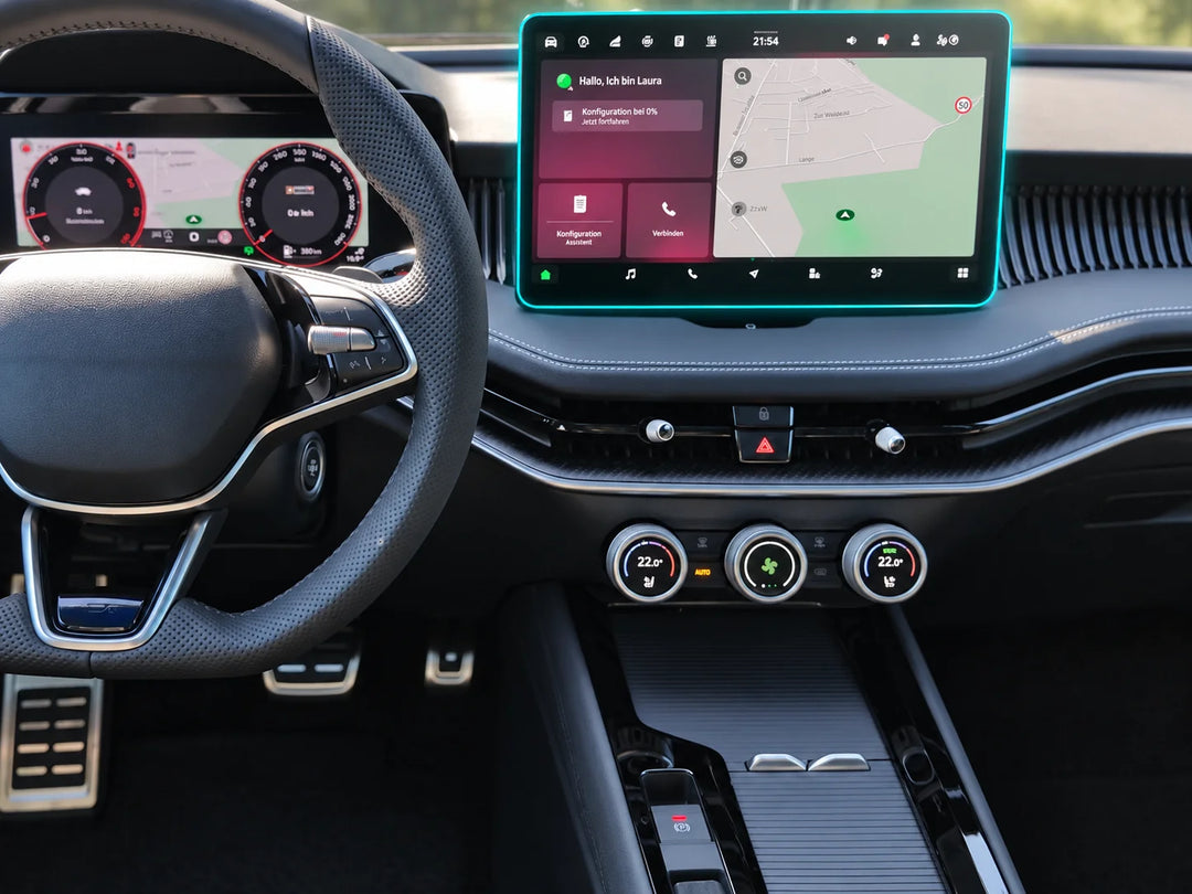 Displayschutzfolie für Skoda Superb IV (3Y) 13 Zoll