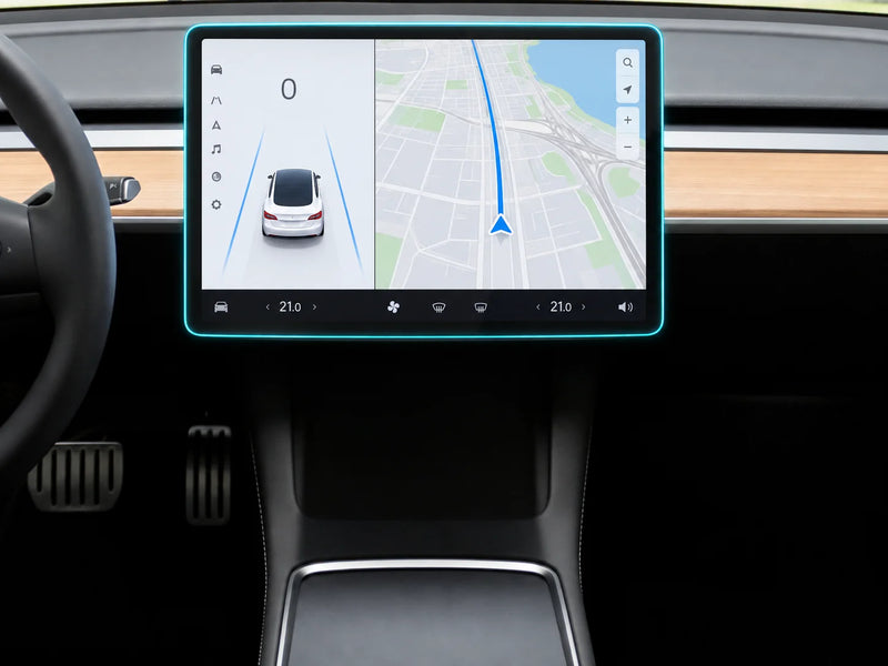 Displaybeschermfolie voor Tesla Model 3