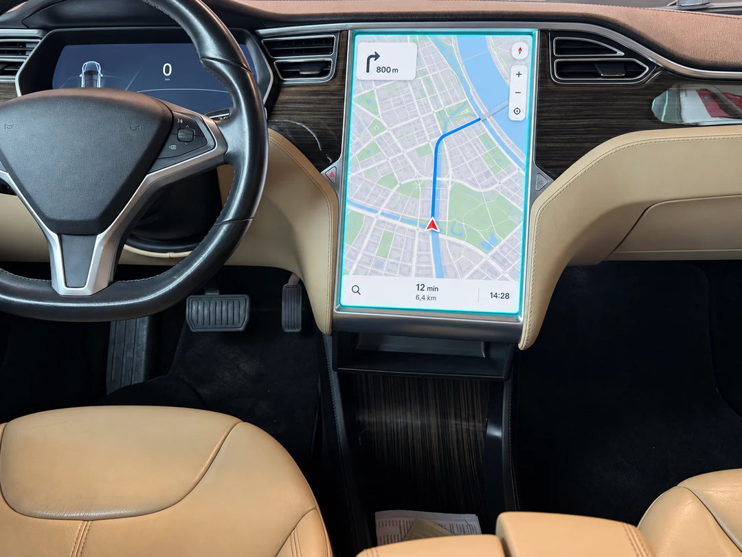 Displayschutzfolie für Tesla Model S (bis 2021)
