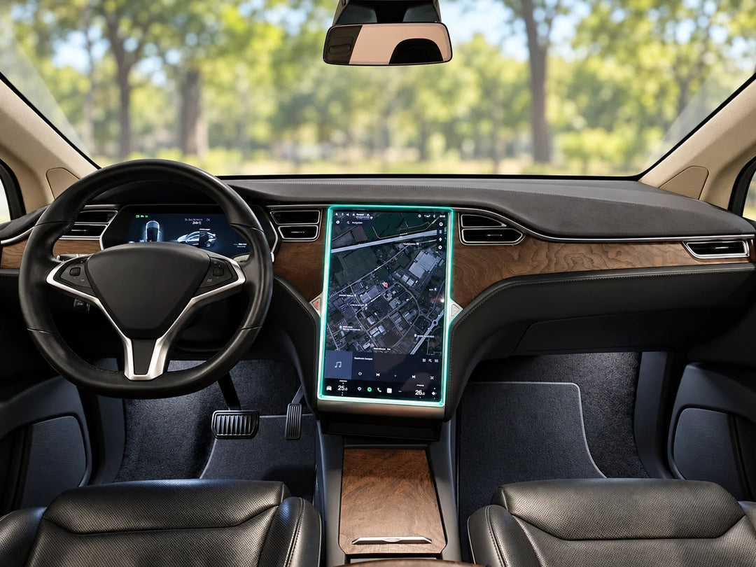 Displayschutzfolie für Tesla Model X (bis 2021)