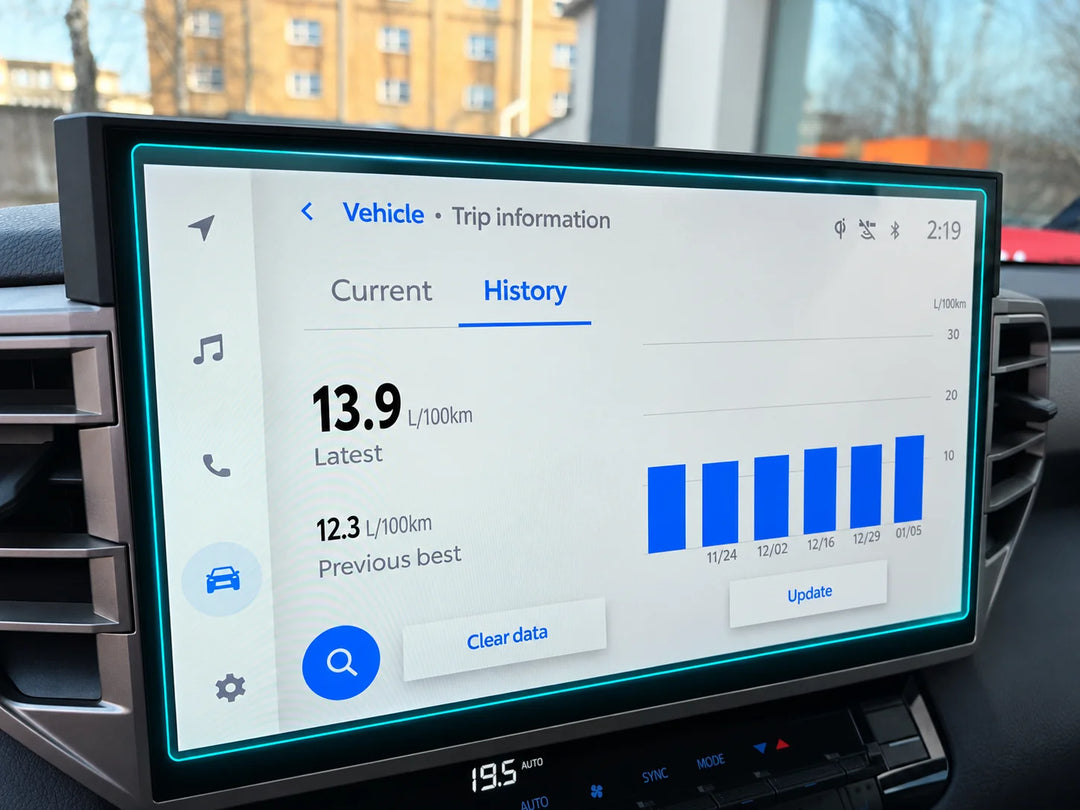 Displayschutzfolie für Toyota Tundra (seit 2021)