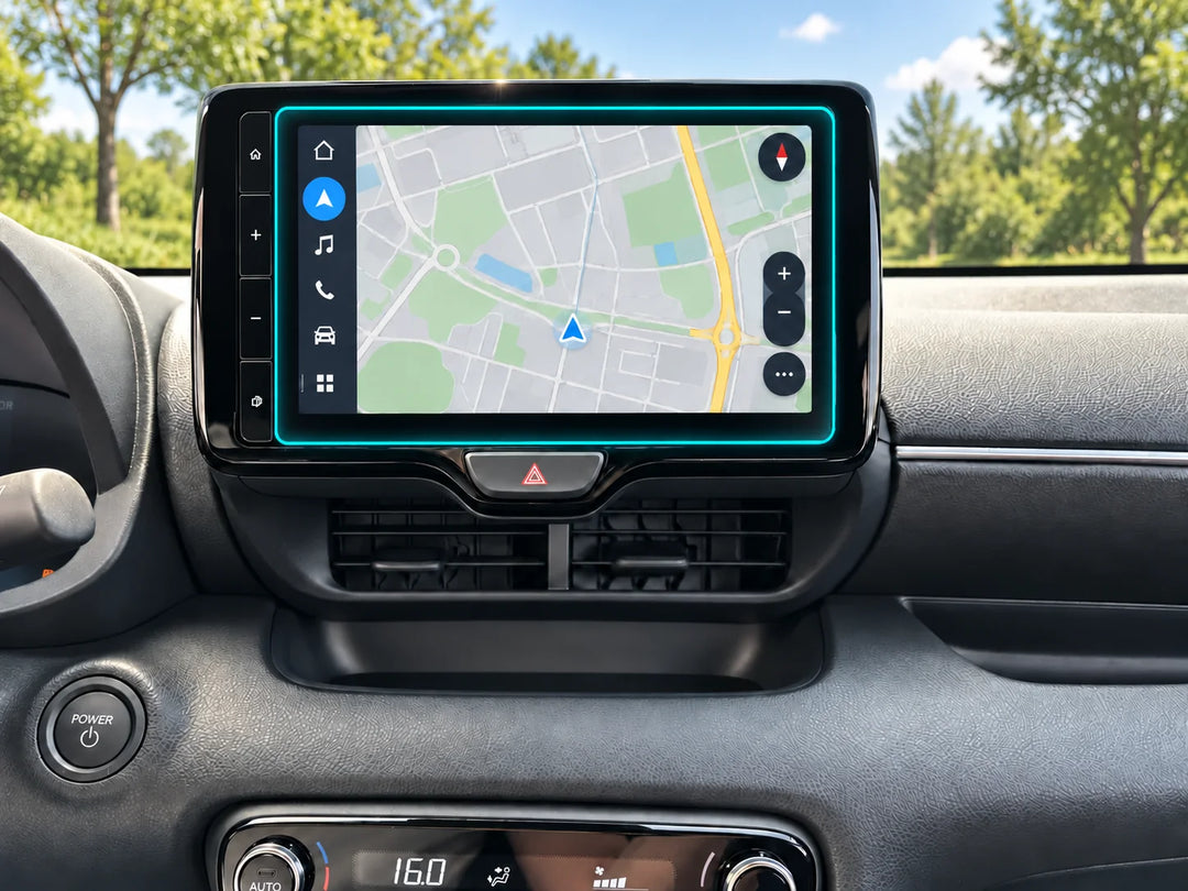 Displayschutzfolie für Toyota Yaris 9-Zoll (TAS600 ab 2022)