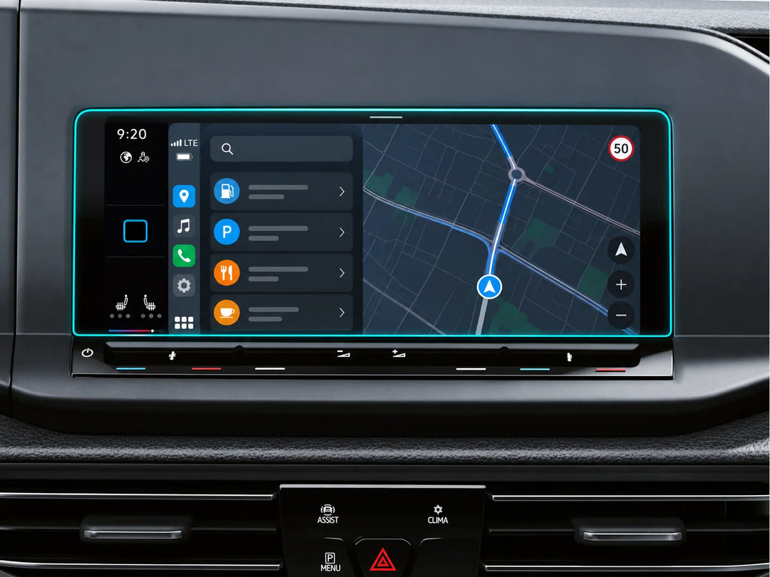 Displayschutzfolie für VW Caddy ab 2020