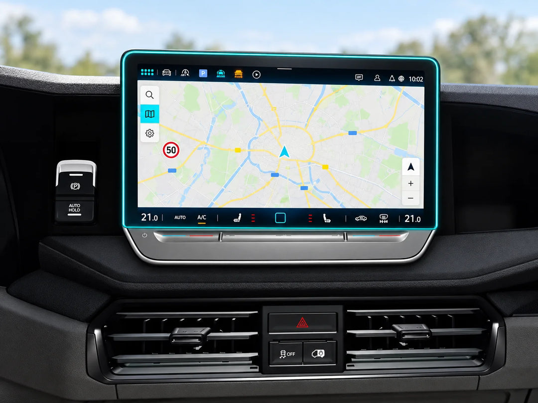 Displayschutzfolie für VW Crafter (ab 2025) Discover Pro 12,9 Zoll