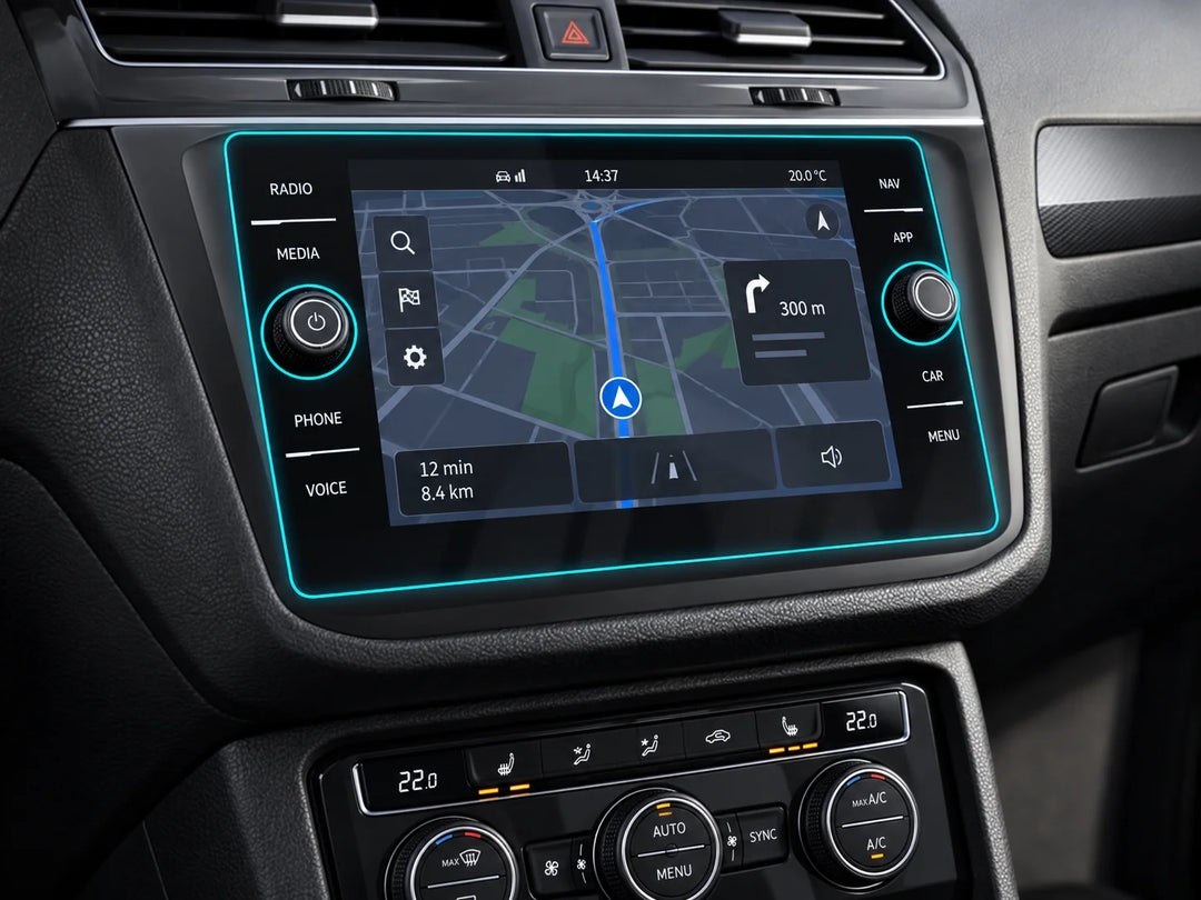 Displayschutzfolie für VW Golf 7 Discover Media ab 2017