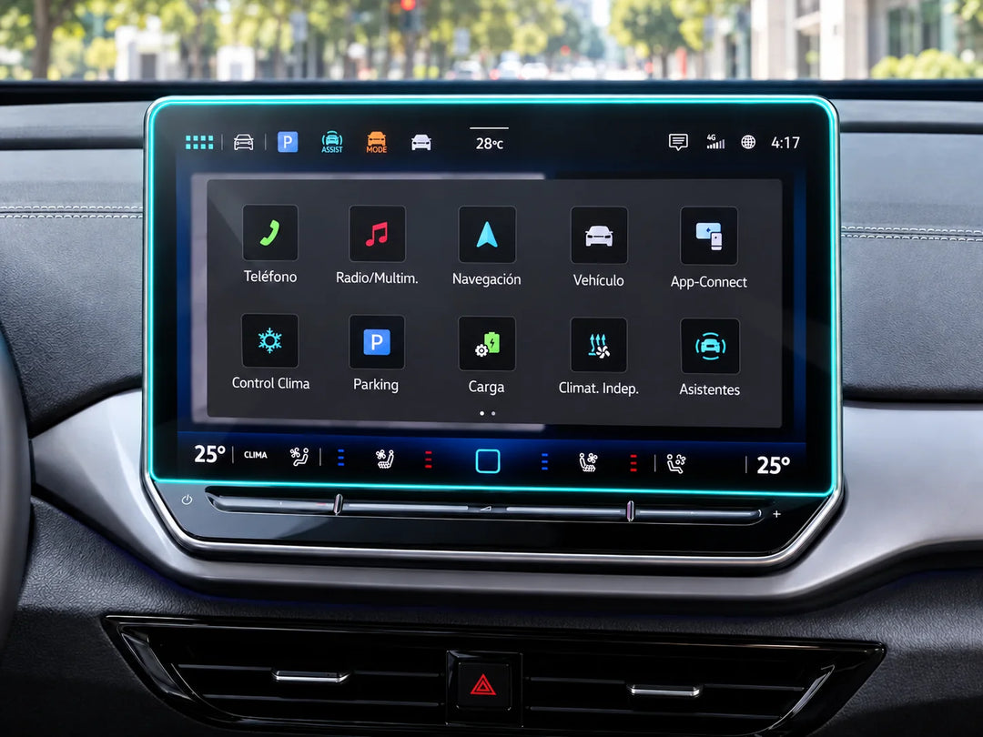 Displayschutzfolie für VW ID.4 Discover 12,9 Zoll (ab 2024)