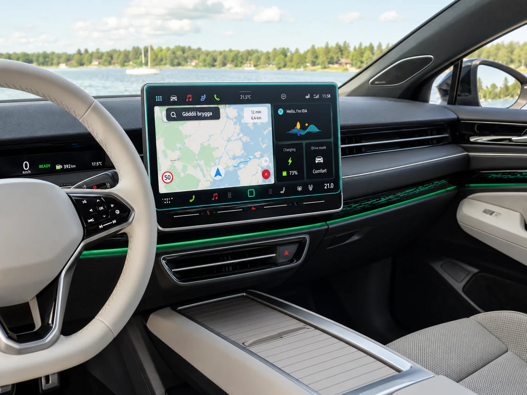 Displayschutzfolie für VW ID.7 Discover Pro Max 15 Zoll