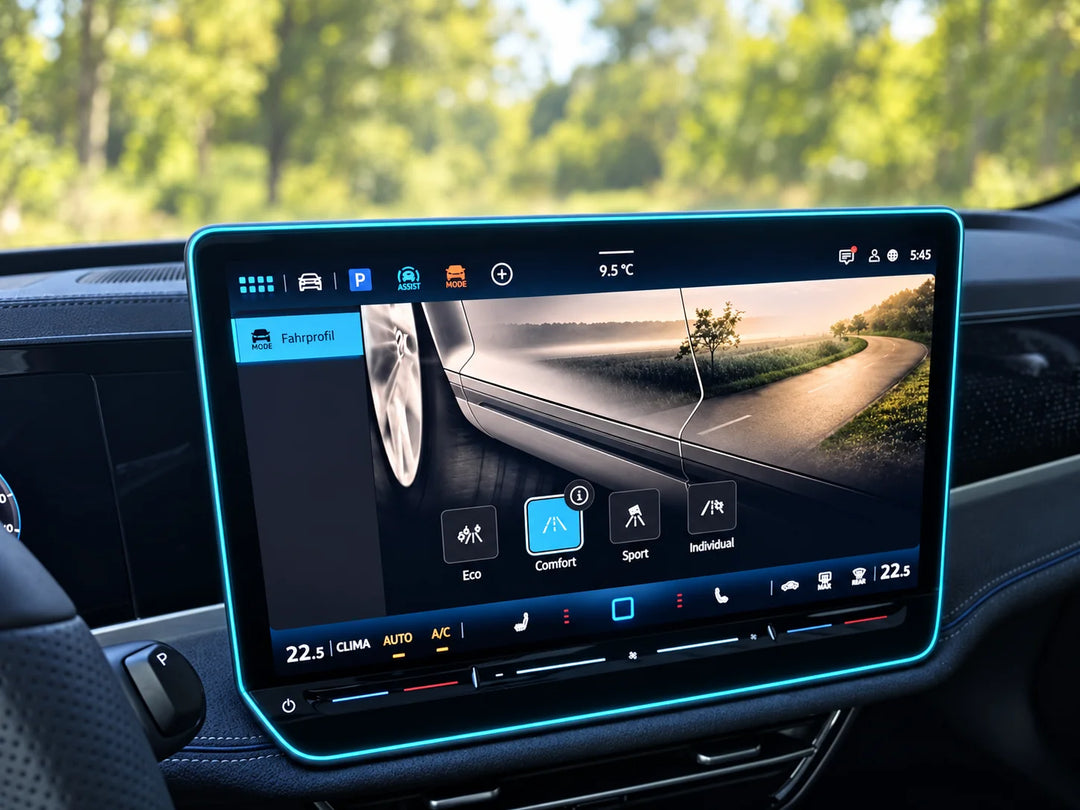 Displayschutzfolie für VW Passat Discover 12,9 Zoll (ab 2024)