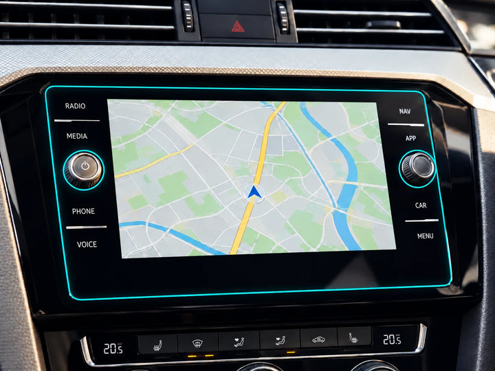 Displayschutzfolie für VW Passat Discover Media