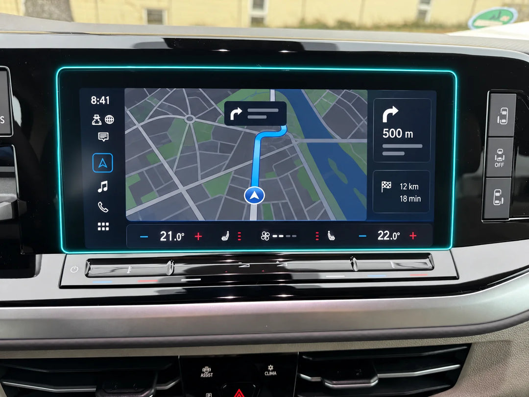 Displayschutzfolie für VW T7 Multivan