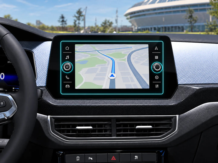 Displayschutzfolie für VW T-Cross Discover Media ab 2024