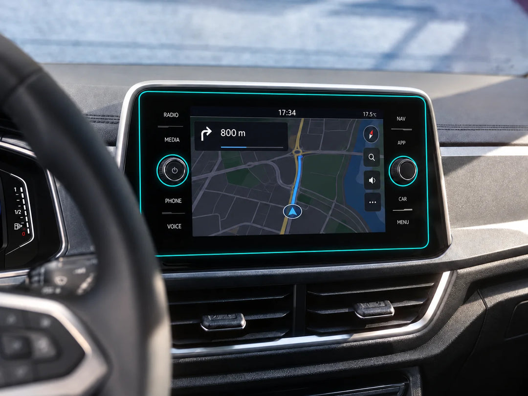 Displayschutzfolie für VW T-Roc Discover Media