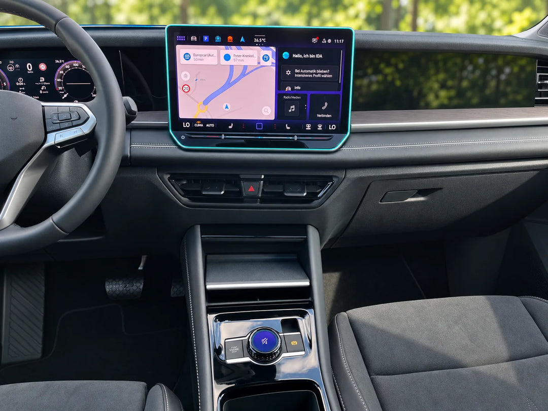 Displayschutzfolie für VW Tayron Discover 12,9 Zoll
