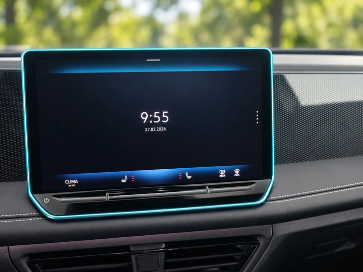 Displayschutzfolie für VW Tiguan Discover 12,9 Zoll (ab 2024)
