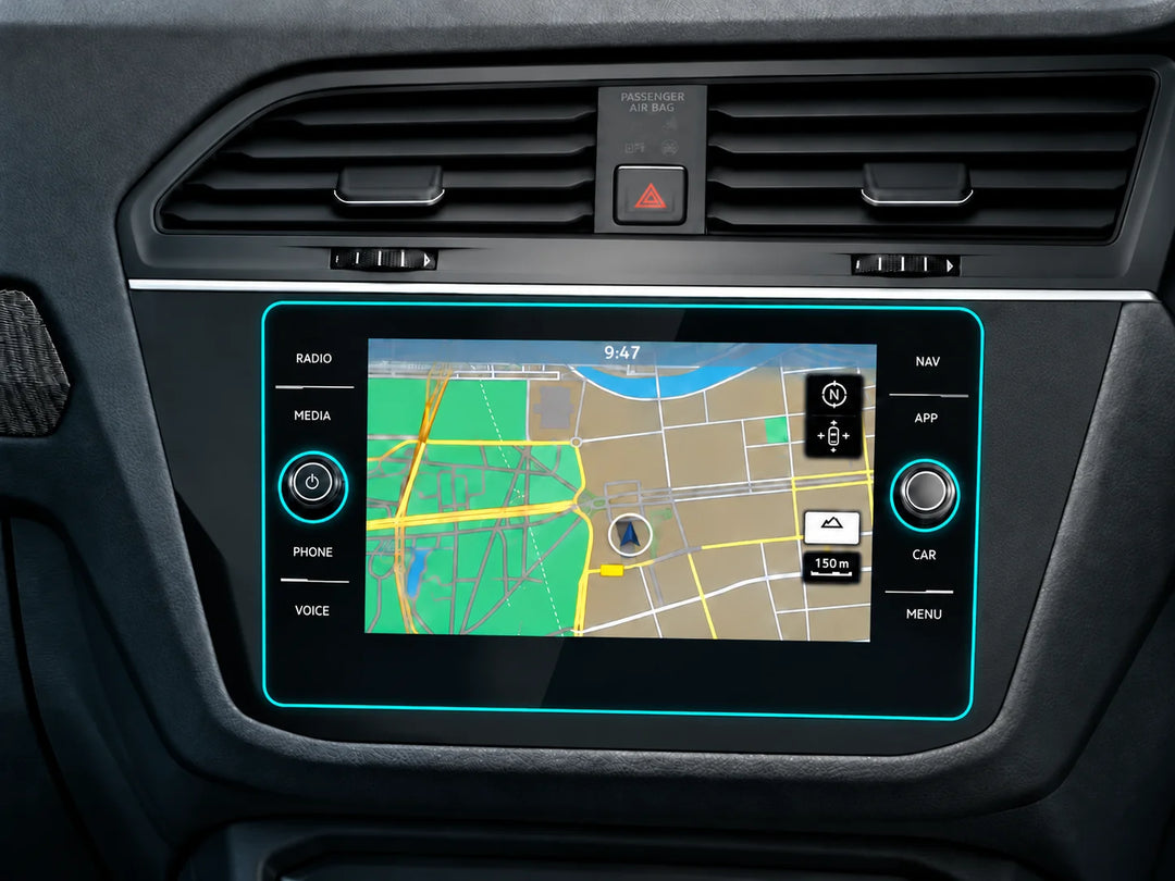 Displayschutzfolie für VW Tiguan Discover Media bis 2024