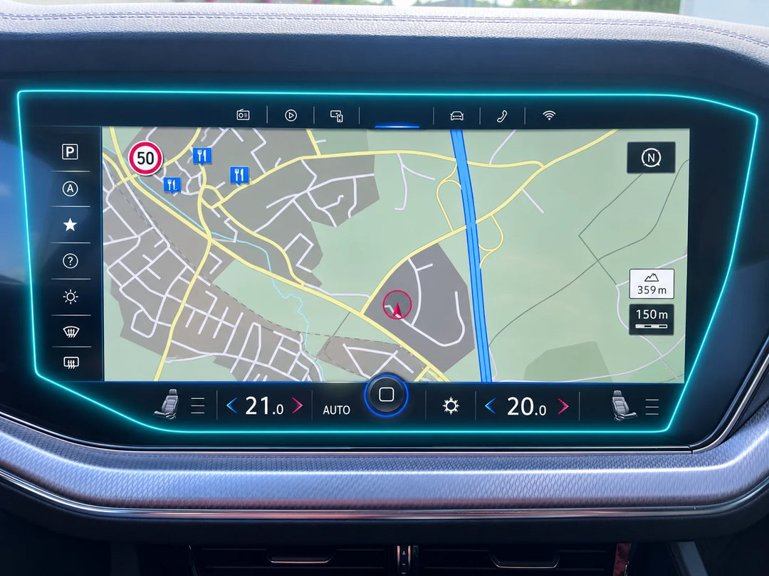 Displayschutzfolie für VW Touareg III (seit 07/2018)