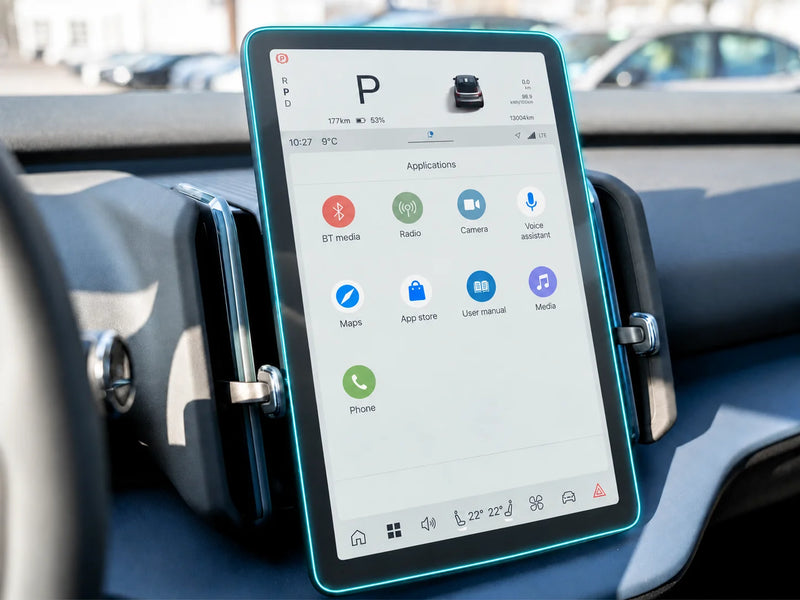 Displaybeschermfolie voor Volvo EX30