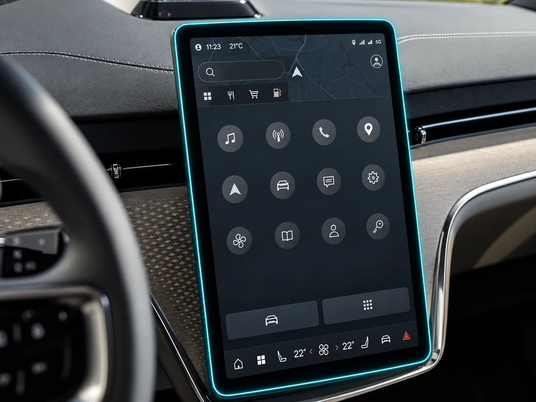 Displayschutzfolie für Volvo EX90