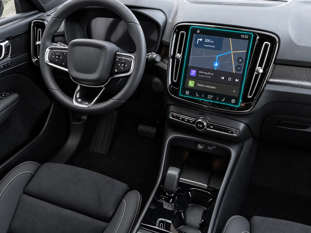 Displayschutzfolie für Volvo XC40/EX40 bis 2026