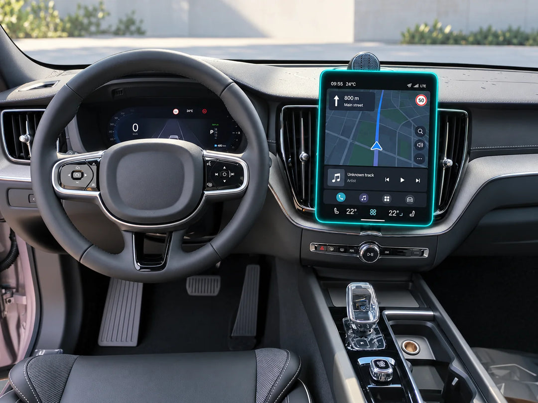 Displayschutzfolie für Volvo XC60 ab 2025