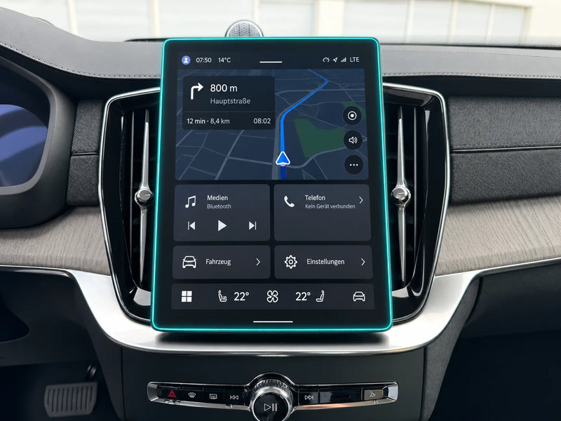 Displaybeschermfolie voor Volvo XC90 vanaf 2024