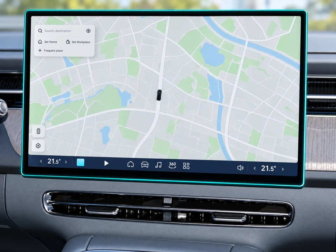 Displayschutzfolie für XPENG G6 Facelift (ab 2025)