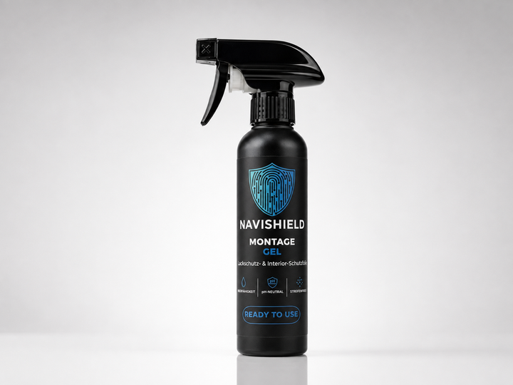 NaviShield Montage Gel – 250 ml für Lackschutz- und Interior-Schutzfolien