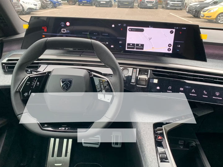 Peugeot 5008 (ab 2025) 21-Zoll Display