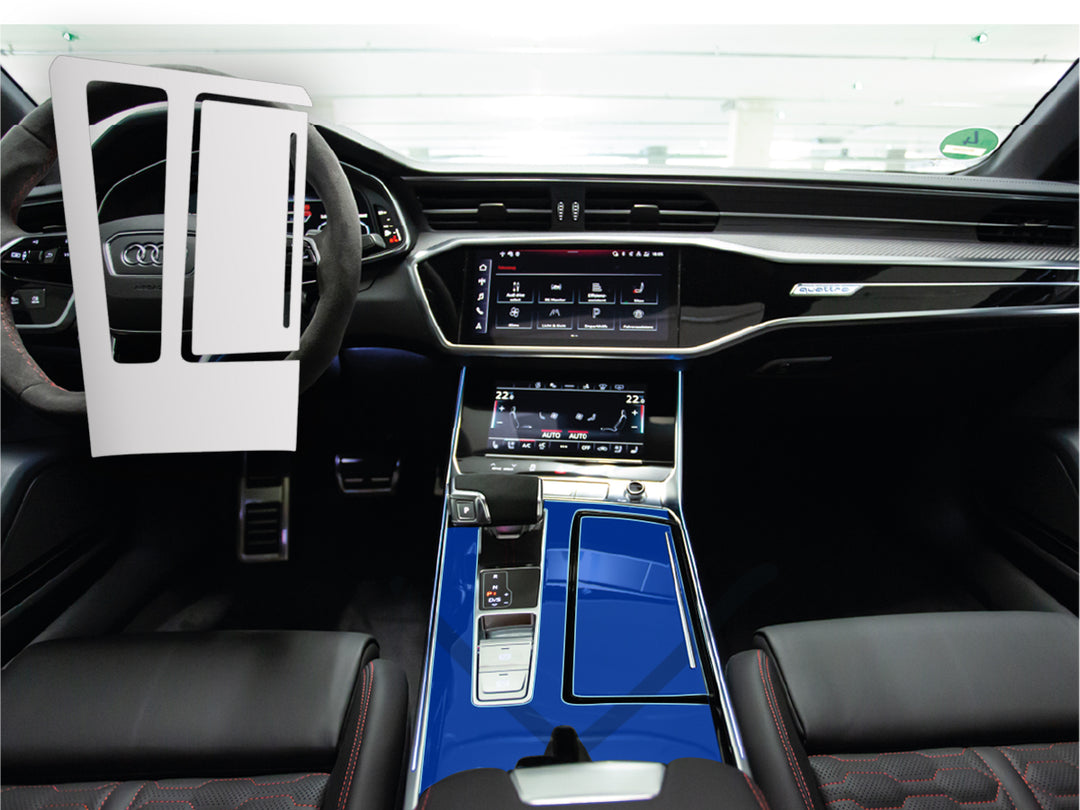 Audi A6/S6/RS6 (C8) Interior Schutzfolie