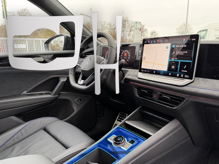 VW Tiguan (ab 2024) Interior Schutzfolie