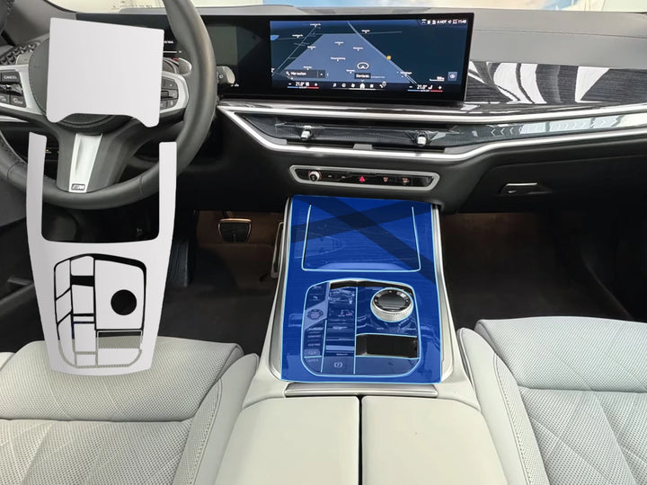 BMW X7 Interior Schutzfolie