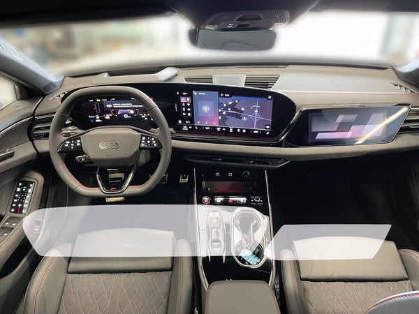 Audi A6 (C9) / A6 e-tron ab 2025 mit Beifahrerdisplay