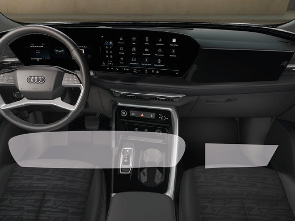 Audi Q5 / SQ5 (GU) ab 2024 mit Beifahrerdisplay