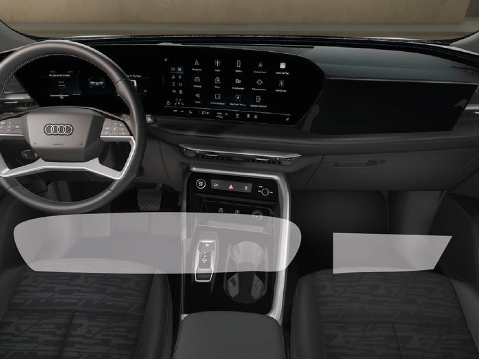 Audi Q5 / SQ5 (GU) ab 2024 mit Beifahrerdisplay