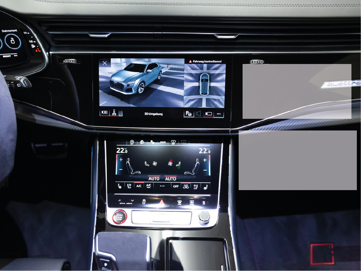 Audi Q8 / SQ8 / RSQ8 / Q8 e-tron (4M) ab 2018