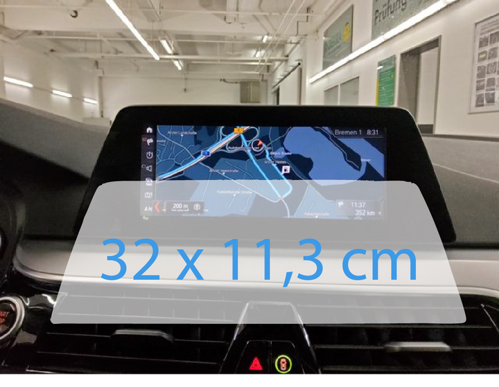 BMW 5er (G30 2019-2020) 10,25-Zoll Live Cockpit