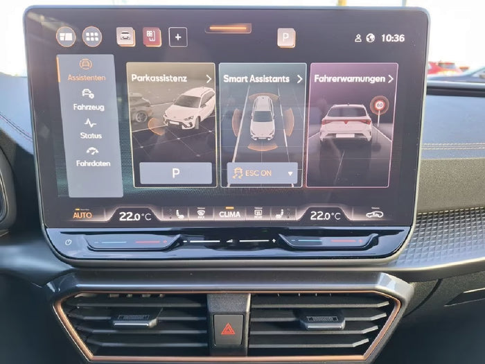 Cupra Leon (12,9 Zoll) ab 2024