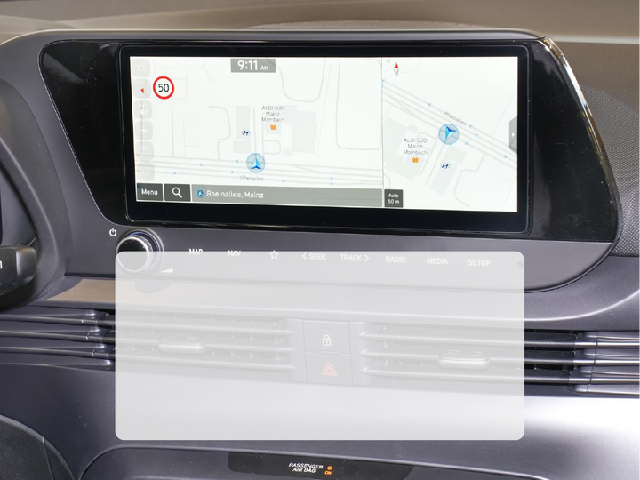 Hyundai Bayon 10,3 Zoll