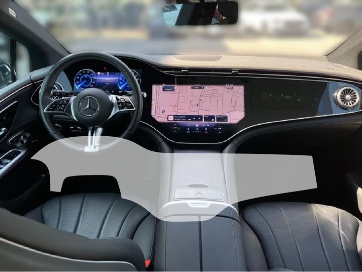 Mercedes EQE/EQE SUV Hyperscreen