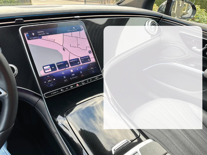 Mercedes EQS (kleines Display)