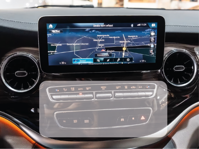 Mercedes V-Klasse (447) 2019-2024 (10,25 Zoll)