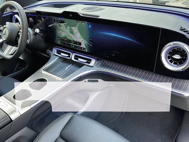 Mercedes GLC EQ (X540) Hyperscreen