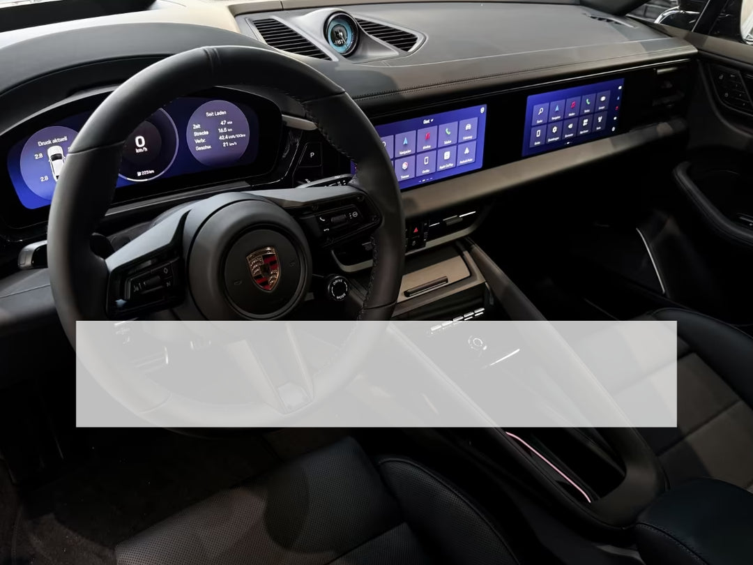 Porsche Macan ab 2024 mit Beifahrerdisplay