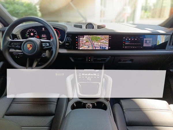 Porsche Cayenne ab 2024 (mit Beifahrerdisplay)