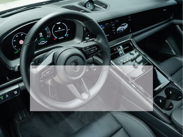 Porsche Panamera ab 2024 (ohne Beifahrerdisplay)