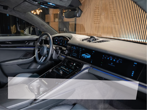 Porsche Panamera ab 2024 (mit Beifahrerdisplay)